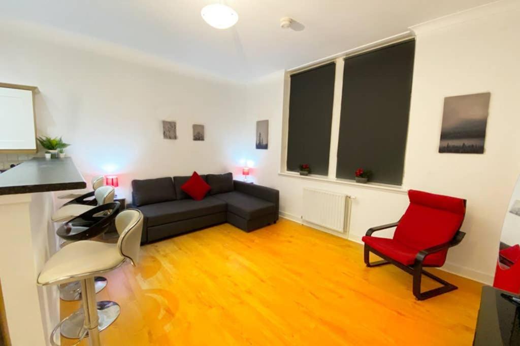 Apartamento Cozy Nights - Ibrox Street Glasgow Exterior foto