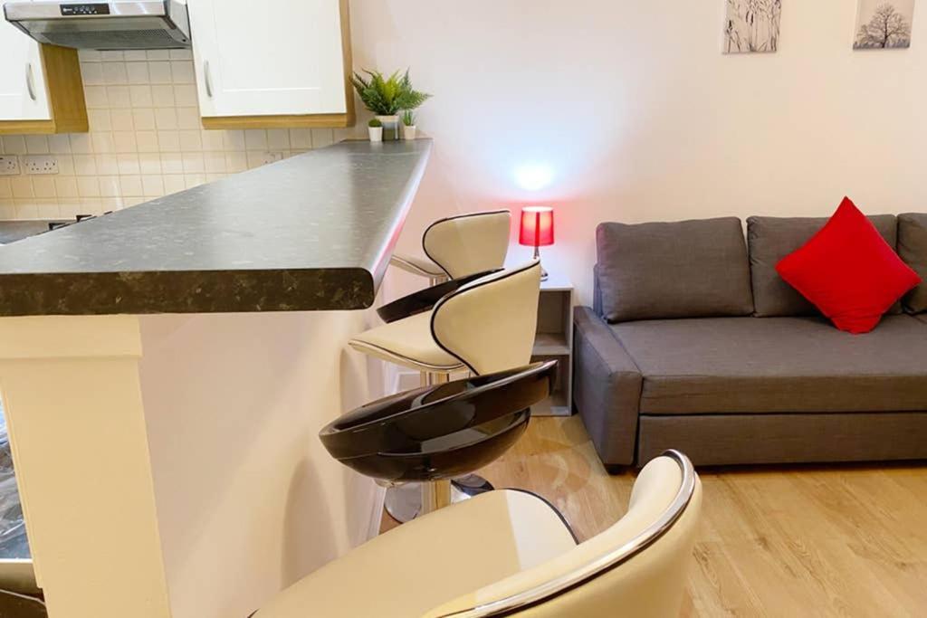 Apartamento Cozy Nights - Ibrox Street Glasgow Exterior foto