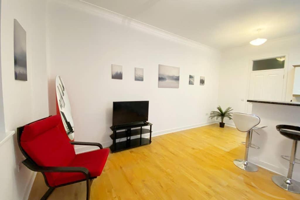 Apartamento Cozy Nights - Ibrox Street Glasgow Exterior foto